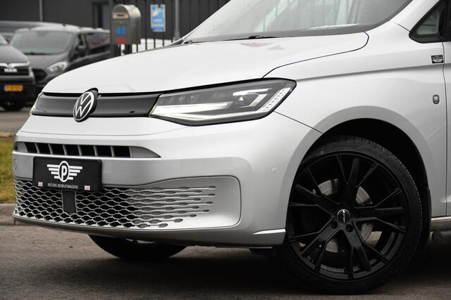 Volkswagen CADDY MAXI Cargo 2.0 TDI Exclusive Virtual, Adaptieve Cruise, LED, Carplay, Leder, 2 x Schuifdeur, Stoelverwarming, Standkachel, 122pk, Uniek!