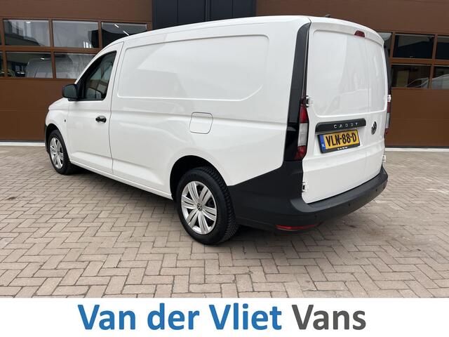 Volkswagen CADDY MAXI 2.0 TDI E6 Economy Business BPM Vrij! Lease ¤296 p/m, Airco, PDC, Carplay/Android auto, Onderhoudshistorie aanwezig