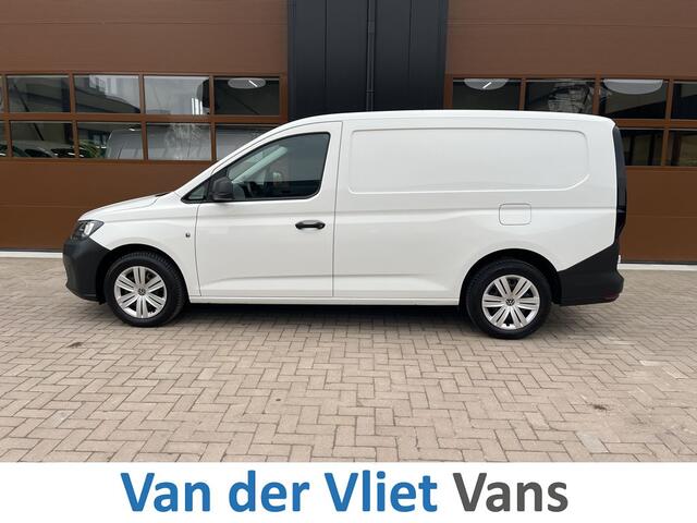 Volkswagen CADDY MAXI 2.0 TDI E6 Economy Business BPM Vrij! Lease ¤296 p/m, Airco, PDC, Carplay/Android auto, Onderhoudshistorie aanwezig