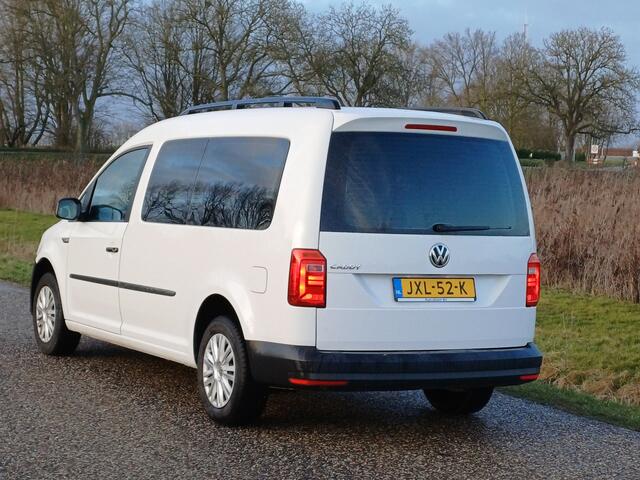 Volkswagen CADDY MAXI TSI Holiday 5p /Ideaal als Camper!/Lage Km!/Schuifdak/Cruise/