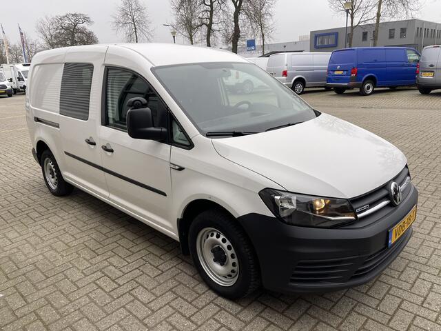 Volkswagen CADDY MAXI 1.4 TGI L2H1 EcoFuel / CNG / vaste prijs rijklaar ¤ 9.950 ex btw / bpm vrij / euro 6 / pdc achter / ramen rondom / lease vanaf ¤ 168