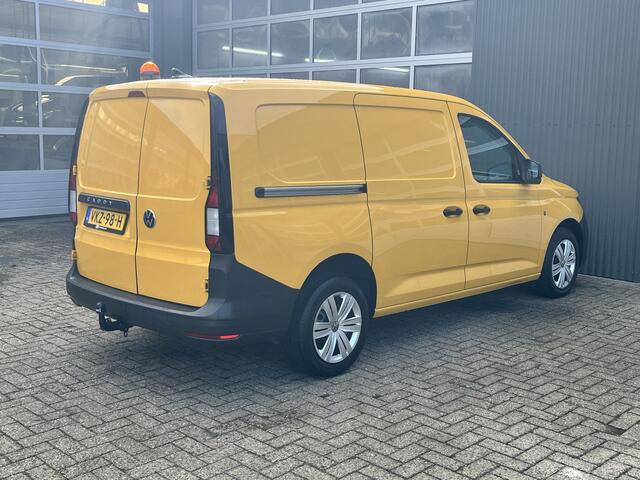 Volkswagen CADDY MAXI Cargo 2.0 TDI Airco Cruise controle Trekhaak 1400kg Telefoon voorbeiding Schuifdeur Betimmering in laadruimte 1e Eigenaar Euro 6 Bpm vrij voor ondernemers !!