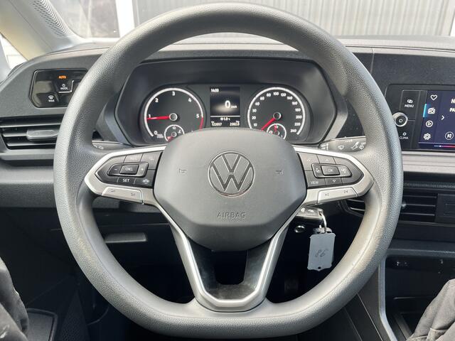 Volkswagen CADDY MAXI Cargo 2.0 TDI Airco Cruise controle Trekhaak 1400kg Telefoon voorbeiding Schuifdeur Betimmering in laadruimte 1e Eigenaar Euro 6 Bpm vrij voor ondernemers !!