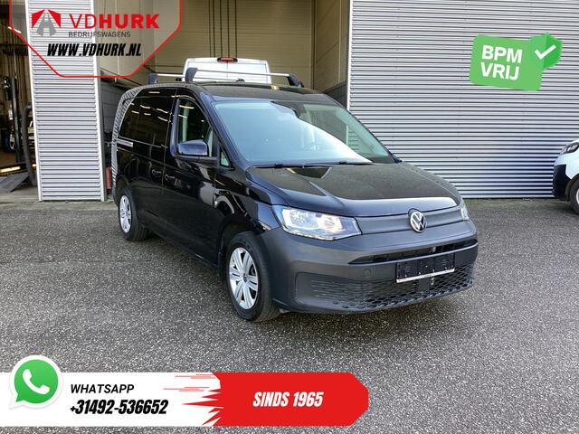Volkswagen CADDY MAXI Cargo 2.0 TDI 125 pk DSG Aut. Standkachel/ Stoelverw./ Carplay/ Cruise/ Trekhaak/ Airco/ PDC