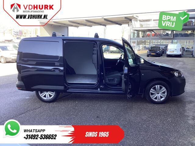 Volkswagen CADDY MAXI Cargo 2.0 TDI 125 pk DSG Aut. Standkachel/ Stoelverw./ Carplay/ Cruise/ Trekhaak/ Airco/ PDC