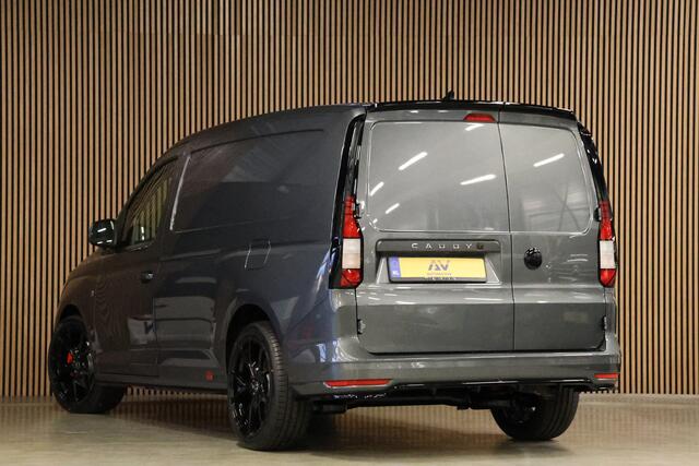Volkswagen CADDY MAXI Cargo 2.0 TDI R-Line DSG | LED | Camera | CarPlay | Lane Assist | Virtual Cockpit | Stoelverwarming | Cruise control | DAB | Trekhaak | Keyless Go | Maxton spoilerkit | Fabrieksgarantie