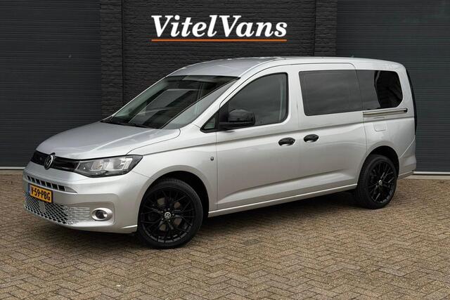 Volkswagen CADDY MAXI Cargo 2.0 TDI DSG-7 122pk | 2x Schuifdeur | Stoelverwarming | Carplay | Clima | PDC A