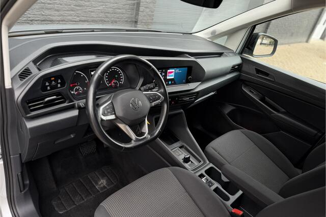 Volkswagen CADDY MAXI Cargo 2.0 TDI DSG-7 122pk | 2x Schuifdeur | Stoelverwarming | Carplay | Clima | PDC A