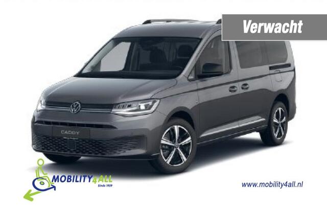 Volkswagen CADDY MAXI Incl-BTW/BPM L2 AUTOMAAT Benzine Rolstoelauto NIEUW
