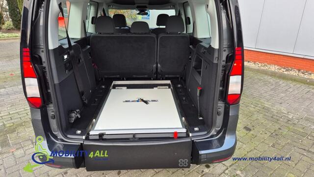 Volkswagen CADDY MAXI Incl-BTW/BPM L2 AUTOMAAT Benzine Rolstoelauto NIEUW
