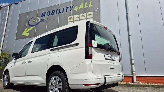 Volkswagen CADDY MAXI 6-persoons Rolstoelauto Taxi automaat