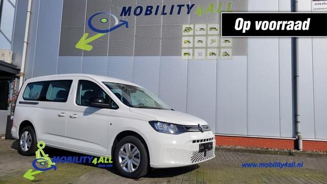 Volkswagen CADDY MAXI Automaat rolstoelauto