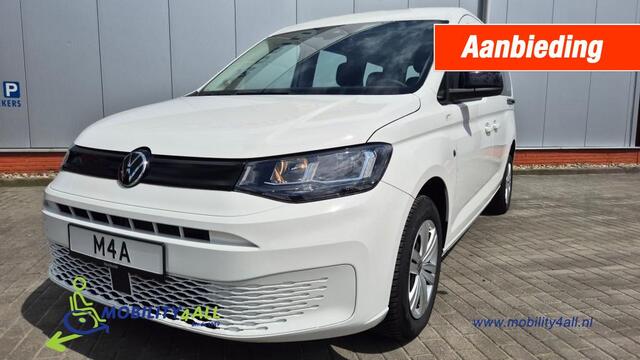 Volkswagen CADDY MAXI Automaat Rolstoelauto incl- BPM