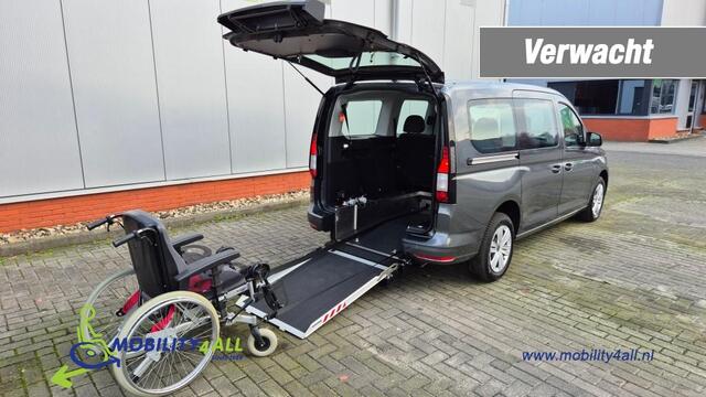 Volkswagen CADDY MAXI DIESEL Automaat rolstoelauto Incl- BPM