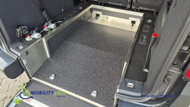 Volkswagen CADDY MAXI NIEUW Incl-BTW/BPM L2 AUTOMAAT Benzine Rolstoelauto