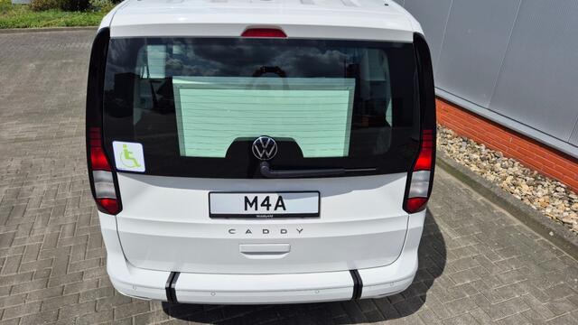 Volkswagen CADDY MAXI VOORRAAD ! ! AUTOMAAT Rolstoelauto Incl- BPM