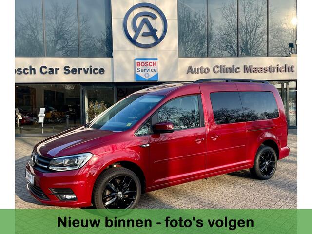 Volkswagen CADDY MAXI 1.4 TSI FAMILY / 7-PERSOONS / FULL LED / STANDKACHEL /