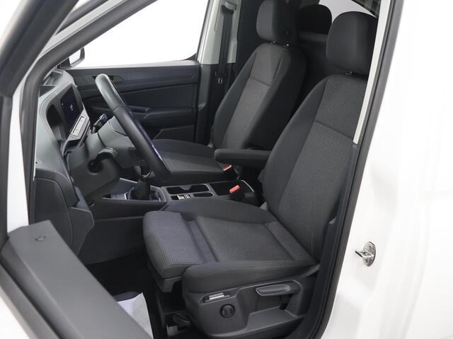 Volkswagen CADDY MAXI Cargo 2.0 TDI | 122 PK | STYLE | ADAPTIVE CRUISE CONTROL | TREKHAAK | NAVIGATIE | APPLE CARPLAY/ANDROID AUTO | ERGO-COMFORT STOEL | LM VELGEN|