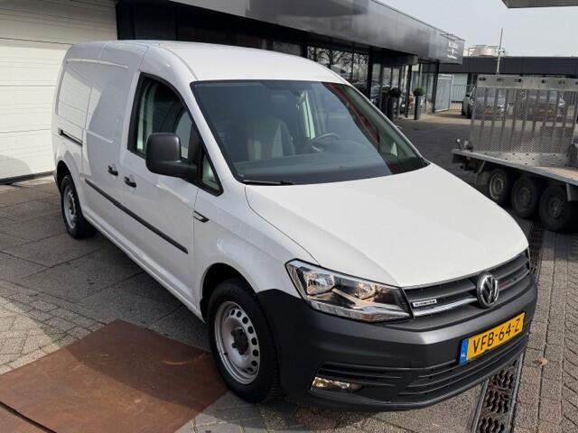 Volkswagen CADDY MAXI 1.4 TGI L2H1 EcoFuel Comfortline AIRCO I MULTIMEDIA I 1e EIGENAAR I COMPETE ONDERHOUDSHISTORIE I RIJDEN OP GROEN GAS IS CO2 NEUTRAAL