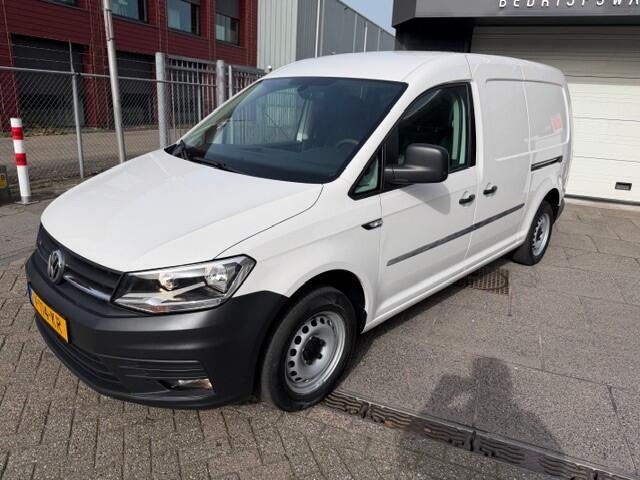 Volkswagen CADDY MAXI 1.4 TGI L2H1 EcoFuel Comfortline AIRCO I NAVI I VERWARMDE VOORRUIT I MULTIMEDIA I 1e EIGENAAR I COMPLETE ONDERHOUDSHISTORIE I RIJDEN OP GROEN GAS IS CO2 NEUTRAAL