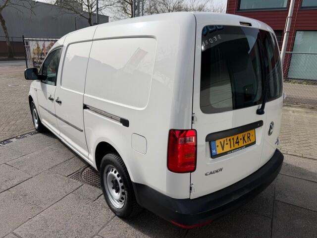 Volkswagen CADDY MAXI 1.4 TGI L2H1 EcoFuel Comfortline AIRCO I NAVI I VERWARMDE VOORRUIT I MULTIMEDIA I 1e EIGENAAR I COMPLETE ONDERHOUDSHISTORIE I RIJDEN OP GROEN GAS IS CO2 NEUTRAAL