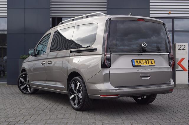 Volkswagen CADDY MAXI 1.5 TSI DSG Style 7 persoons / Navi pro /Led/ ACC / Trekhaak afnb./Side-assist/18 Inch LM