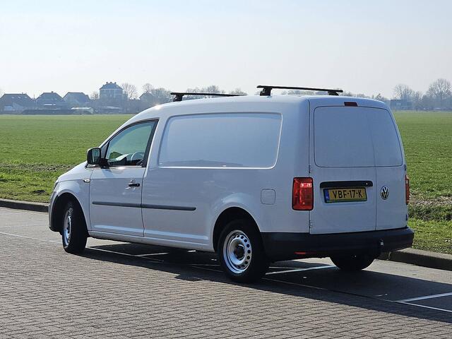 Volkswagen CADDY MAXI 2.0 TDI L2H1 BMT Trendline 75Pk Navi Euro6 Airco Trekhaak Achterdeuren!