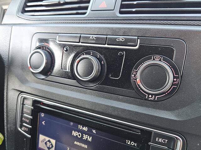 Volkswagen CADDY MAXI 2.0 TDI L2H1 BMT Trendline 75Pk Navi Euro6 Airco Trekhaak Achterdeuren!