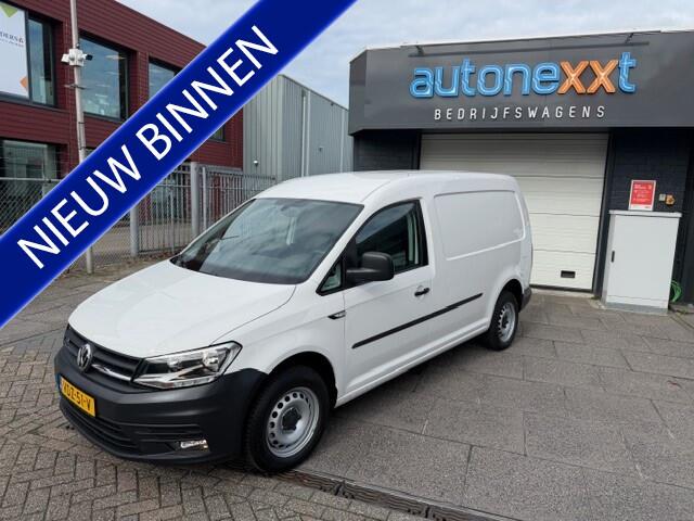 Volkswagen CADDY MAXI 1.4 TGI L2H1 EcoFuel Comfortline AIRCO I MULTIMEDIA I 1e EIGENAAR I COMPETE ONDERHOUDSHISTORIE I RIJDEN OP GROEN GAS IS CO2 NEUTRAAL