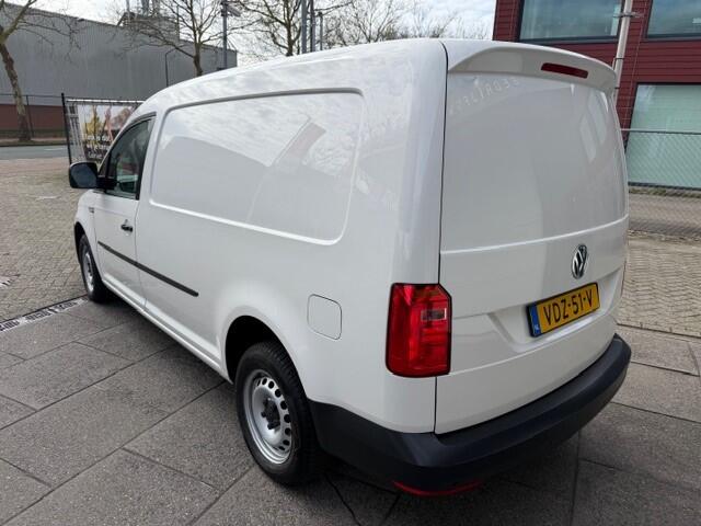 Volkswagen CADDY MAXI 1.4 TGI L2H1 EcoFuel Comfortline AIRCO I MULTIMEDIA I 1e EIGENAAR I COMPETE ONDERHOUDSHISTORIE I RIJDEN OP GROEN GAS IS CO2 NEUTRAAL