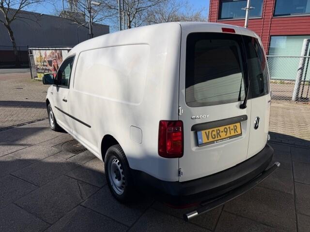 Volkswagen CADDY MAXI 1.4 TGI L2H1 EcoFuel CNG I PDC I 1e EIGENAAR I COMPLETE ONDERHOUDSHISTORIUE I RIJDEN OP GROEN GAS = CO2 NEUTRAAL