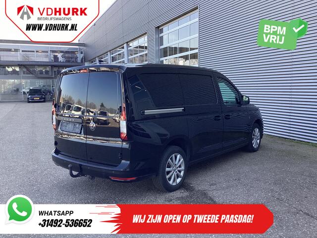 Volkswagen CADDY MAXI Cargo 2.0 TDI 125 pk DSG Aut. Standkachel/ Stoelverw./ Carplay/ Airco/ Cruise/ PDC/ 16"LMV/ Trekhaak