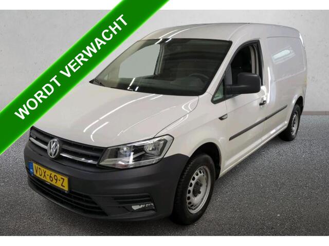 Volkswagen CADDY MAXI 1.4 TGI L2H1 CNG aardgas / Benz./ Comfortline Airco / Pdc. / Re.Schuifdeur / zeer milieu vriendelijk . / Apk 05-2026