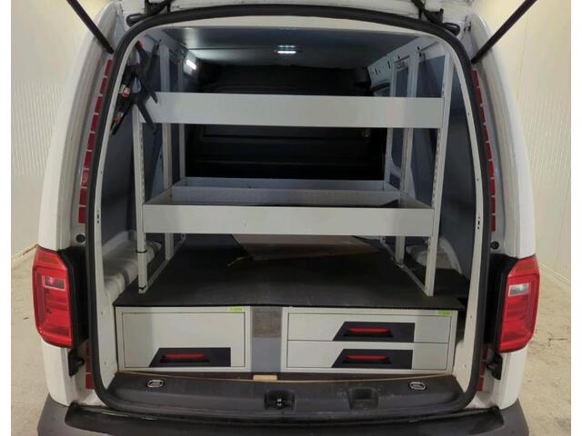 Volkswagen CADDY MAXI 1.4 TGI L2H1 CNG aardgas / Benz./ Comfortline Airco / Pdc. / Re.Schuifdeur / zeer milieu vriendelijk . / Apk 05-2026