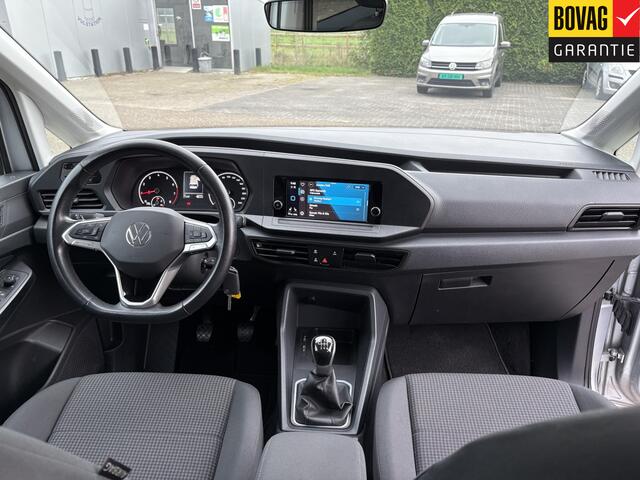 Volkswagen CADDY MAXI 1.5 TSI 7p 84kw Life ( Apple Carplay, Android Auto, PDC voor en achter+Camera, Trekhaak) RIJKLAARPRIJS!