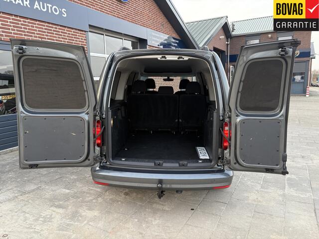 Volkswagen CADDY MAXI 1.4 TSI Trendline 5p 92kw Life ( Achterdeurtjes | Carplay | Android | Trekhaak | parkeersensoren) RIJKLAARPRIJS!