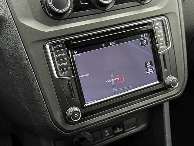 Volkswagen CADDY MAXI 2.0 TDI L2H1 BMT DSG Navigatie Dubbele schuifdeur Trekhaak Cruise control