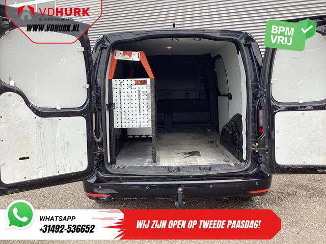Volkswagen CADDY MAXI Cargo 2.0 TDI 125 pk DSG Aut. L2 Standkachel/ Carplay/ Stoelverw./ Inrichting/ Airco/ Cruise/ PDC/ Trekhaak