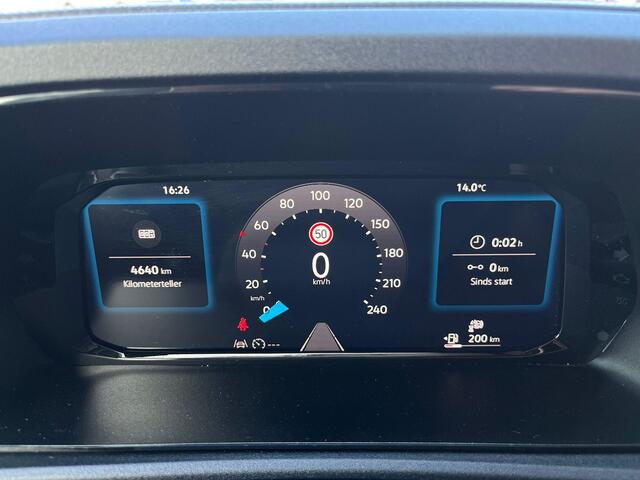 Volkswagen CADDY MAXI Cargo 2.0 TDi 102 Pk Comfort | Stoelverwarming | Climatronic | Parkeersensoren | Cruise Control | CarPlay | 4.637 Km !!