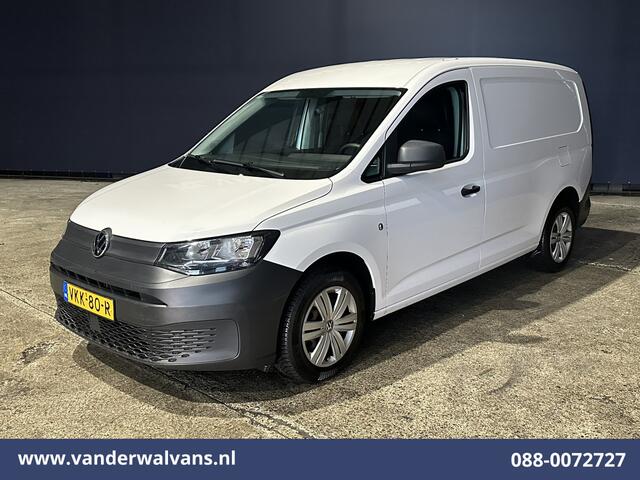 Volkswagen CADDY MAXI Cargo 2.0 TDI L2H1 Euro6 Airco | Navigatie | Apple Carplay | Cruisecontrol | Parkeersensoren Android Auto