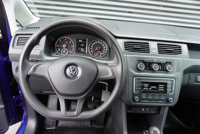 Volkswagen CADDY MAXI L2 Euro6 102pk Airco Trekhaak Cruise control inrichting Trekhaak Radio + Bluetooth