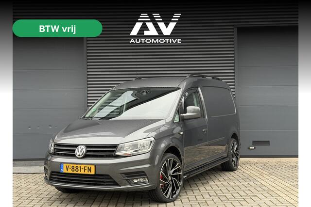 Volkswagen CADDY MAXI 2.0 TDI L2H1 Highline | BTW & BPM Vrij | Marge | CarPlay | MF Stuur | PDC | Airco | NAP Logisch | Nieuwe APK | Sidebars