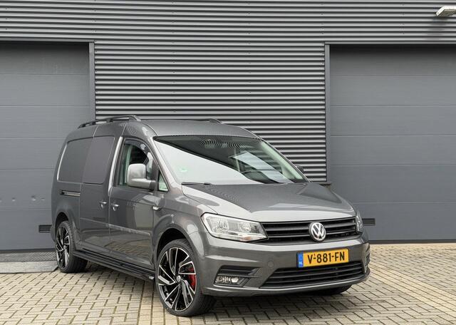 Volkswagen CADDY MAXI 2.0 TDI L2H1 Highline | BTW & BPM Vrij | Marge | CarPlay | MF Stuur | PDC | Airco | NAP Logisch | Nieuwe APK | Sidebars