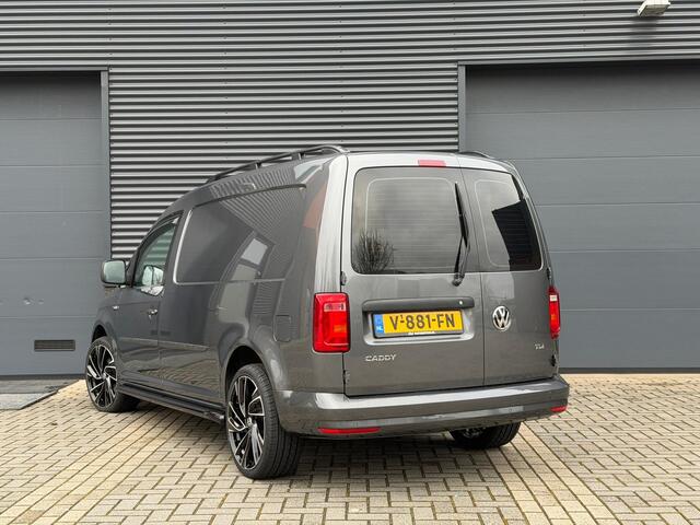 Volkswagen CADDY MAXI 2.0 TDI L2H1 Highline | BTW & BPM Vrij | Marge | CarPlay | MF Stuur | PDC | Airco | NAP Logisch | Nieuwe APK | Sidebars