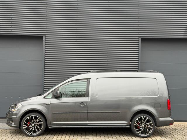 Volkswagen CADDY MAXI 2.0 TDI L2H1 Highline | BTW & BPM Vrij | Marge | CarPlay | MF Stuur | PDC | Airco | NAP Logisch | Nieuwe APK | Sidebars