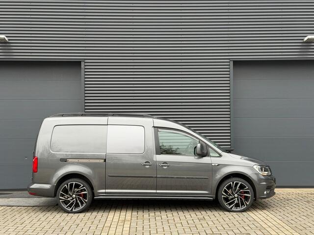 Volkswagen CADDY MAXI 2.0 TDI L2H1 Highline | BTW & BPM Vrij | Marge | CarPlay | MF Stuur | PDC | Airco | NAP Logisch | Nieuwe APK | Sidebars