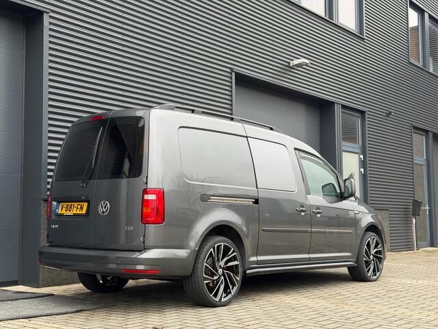 Volkswagen CADDY MAXI 2.0 TDI L2H1 Highline | BTW & BPM Vrij | Marge | CarPlay | MF Stuur | PDC | Airco | NAP Logisch | Nieuwe APK | Sidebars
