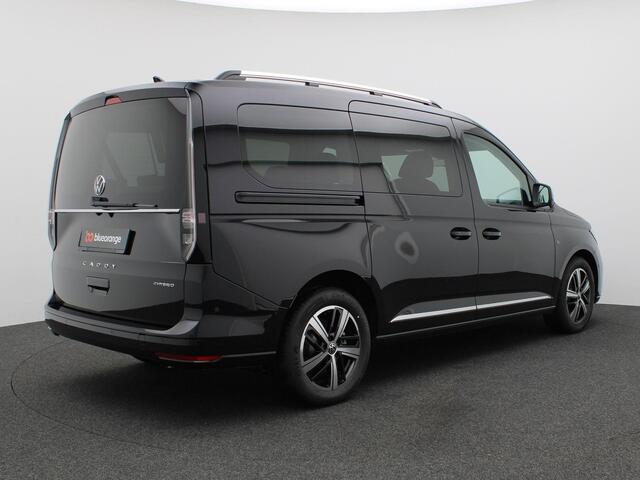 Volkswagen CADDY MAXI 1.5 TSI Hybride Style 150PK DSG Achteruitrijcamera, schuifdeur links & rechts, Travel Assist, App-Connect, Winterpakket, Stoelverwarming, Assistentiepakket, 17" LM Velgen