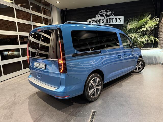 Volkswagen CADDY MAXI 1.5 TSI benzine, luxe uitvoering, 7 persoons!!!