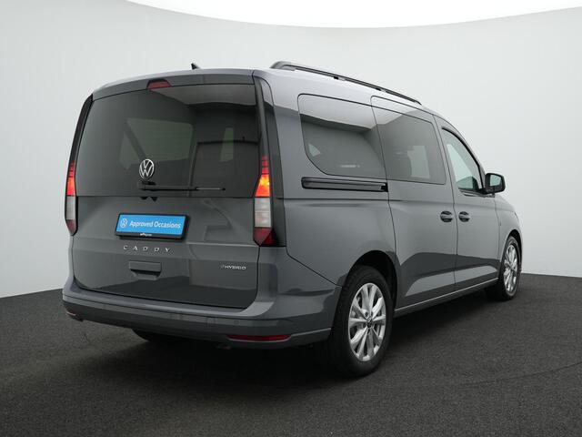Volkswagen CADDY MAXI Kombi 7-zits 1.5 TSI 115 pk DSG Hybride Life | Achteruitrijcamera | Stoelverwarming | Carplay | Digital Cockpit Pro
